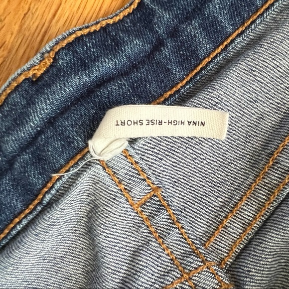 rag & bone | Nina High Rise Short - Picture 4 of 4